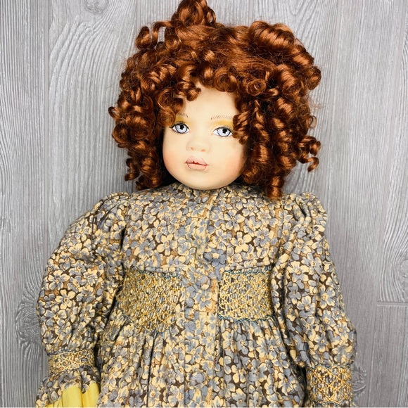 Rare Brooke Bt Constance Loewe Doll unique cloth covered doll with cloth hands - Picture 3 of 12
